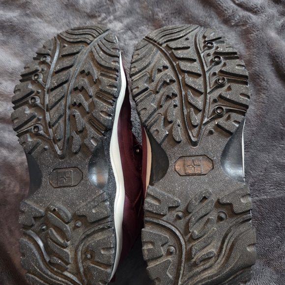 Women's Mountain Warehouse Burgundy Hiking Boots - Picture 8 of 13